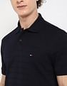 Tommy Hilfiger Solid Regular-Fit Cotton Polo Shirt