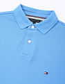 Tommy Hilfiger Solid Regular Fit Polo Shirt