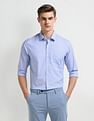Arrow Manhattan Slim Fit Cotton Shirt