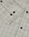 Arrow Graph Check Cotton Formal Shirt
