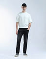 Flying Machine Mid Rise Freddie Slim Straight Fit Jeans