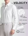 Arrow Liberty Classic Fit Velocity 5 In 1 Shirt