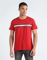 Tommy Hilfiger Monotype Chest Stripe Slim T-Shirt
