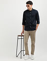 Tommy Hilfiger Solid Twill Shirt