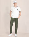 U.S. Polo Assn. Austin Trim Fit Stretch Trousers