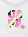 U.S. Polo Assn. Kids Girls Flip Sequin T-Shirt