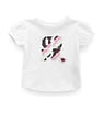 U.S. Polo Assn. Kids Girls Flip Sequin T-Shirt