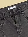 Flying Machine Women High Waist Flared Panneled Jeans