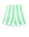 U.S. Polo Assn. Kids Girls Vertical Stripe Shorts