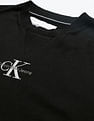Calvin Klein Transitional Cotton Monologo Sweater