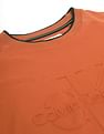 Calvin Klein Embossed Monogram Tipped Sweatshirt