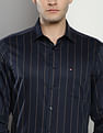 Tommy Hilfiger Vertical Stripe Dobby Shirt