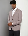 Tommy Hilfiger Basket Dooby Weave Blazer
