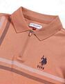 U.S. Polo Assn. Kids Boys Zipper Polo Shirt