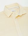 Calvin Klein Cotton Poplin Ombre Shirt