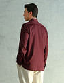 Arrow Newyork Slim Fit Smart Satin Shirt