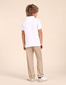 U.S. Polo Assn. Kids Boys Graphic Printed Regular Fit Polo Shirt
