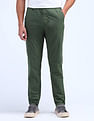 Flying Machine Relaxed Tapered Fit Mid Rise Trousers