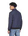 Flying Machine Ribbed Hem Puffer Jacket