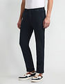 Arrow Sports Mid Rise Smart Flex Trousers