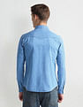 U.S. Polo Assn. Denim Co. Washed Slim Fit Shirt