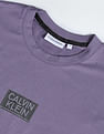 Calvin Klein Gloss Stencil Logo Cotton T-Shirt