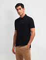Arrow Sports Solid Logo Polo Shirt