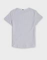 Tommy Hilfiger Kids Girls Logo Slim Fit Cotton T-Shirt