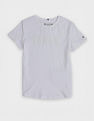 Tommy Hilfiger Kids Girls Logo Slim Fit Cotton T-Shirt