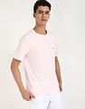 Tommy Hilfiger Solid Regular-Fit Cotton T-Shirt