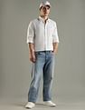 Tommy Hilfiger Solid Regular Fit Cotton Shirt