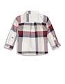 Tommy Hilfiger Kids Boys Global Stripe Checked Shirt