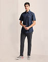 U.S. Polo Assn. Tailored Fit Chambray Shirt