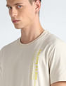 Calvin Klein Transitional Cotton Brand Print T-Shirt