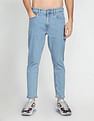 Flying Machine High Rise Mankle Slim Fit Jeans