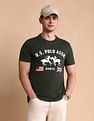 U.S. Polo Assn. Denim Co. Brand Printed Muscle Fit T-Shirt