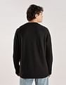 Calvin Klein Jeans Solid Relaxed-Fit Cotton T-Shirt