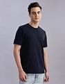 Tommy Hilfiger Solid Regular-Fit Cotton T-Shirts