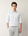 Arrow Liberty Classic Fit Geometric Printed Shirt