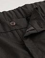 Arrow Newyork Mid Rise Dobby Trousers