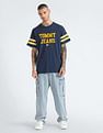 Tommy Hilfiger Ringer Brand Print T-Shirt