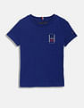Tommy Hilfiger Kids Boys Logo Regular-Fit Cotton T-Shirt