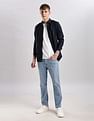 Calvin Klein Jeans Solid Slim Fit Plain Woven Shirt