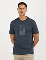 Calvin Klein Jeans Vertical Lines Graphic T-Shirt