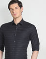 Arrow Horizontal Stripe Dobby Formal Shirt