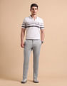U.S. Polo Assn. Satin Super Slim Fit Trousers