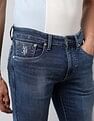 U.S. Polo Assn. Denim Co. Regallo Skinny Fit Blue Jeans