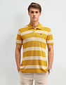 Arrow Sport Striped Regular Fit Polo Shirt