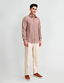 U.S. Polo Assn. Denim Co. Textured Slim Fit Shirt