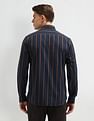 Arrow Sport Vertical Striped Slim Fit Shirt